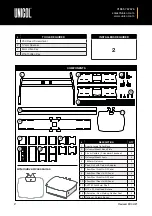 Preview for 2 page of Unicol AVECTA TWIN SCREEN ACHP Manual