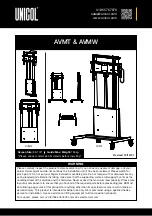 Preview for 1 page of Unicol AVMT Quick Start Manual