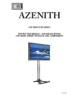 Unicol AZENITH VSX1800SC SERIES Instruction Manual preview