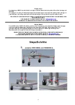 Preview for 2 page of Unicol AZENITH VSX1800SC Instruction Manual