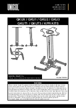 Unicol GKUX Manual предпросмотр