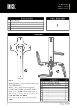 Предварительный просмотр 2 страницы Unicol GKUX Manual