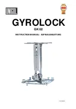 Unicol GYROLOCK Instruction Manual preview