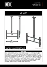 Unicol KP Kit Manual preview