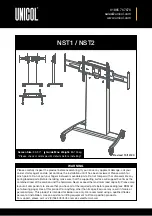 Предварительный просмотр 1 страницы Unicol NST1 Manual