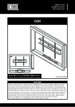 Unicol ODH Quick Start Manual preview