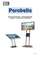 Unicol Parabella Instruction Manual preview