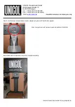 Preview for 4 page of Unicol Powalift Instructions