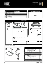 Preview for 2 page of Unicol RH100 Quick Start Manual