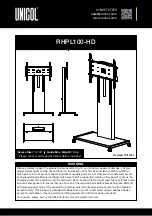 Preview for 1 page of Unicol RHPL100-HD Quick Start Manual