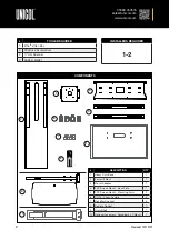 Preview for 2 page of Unicol RHPL100-HD Quick Start Manual