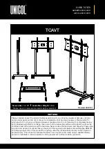 Preview for 1 page of Unicol TCAVT Assembly Instructions