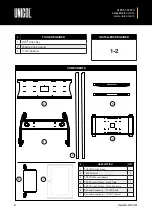 Preview for 2 page of Unicol TCAVT Assembly Instructions