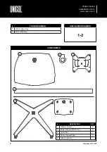 Предварительный просмотр 2 страницы Unicol TVV1 Manual