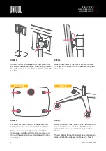 Preview for 4 page of Unicol TVV1 Manual