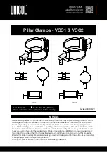 Preview for 1 page of Unicol VCC1 Quick Start Manual