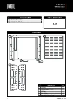 Preview for 2 page of Unicol VERTISLIDE VTS1 Manual