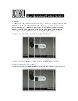 Preview for 1 page of Unicol Wireless Remote Control Product Overview