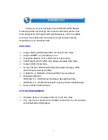 Preview for 5 page of UNICOM 802.11b+g Wireless User Manual