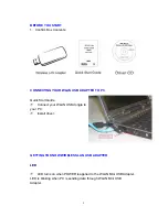 Preview for 6 page of UNICOM 802.11b+g Wireless User Manual