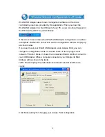 Preview for 18 page of UNICOM 802.11b+g Wireless User Manual