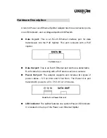 Preview for 5 page of UNICOM 802.3af User Manual