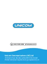 Preview for 17 page of UNICOM CB-320 Instruction Manual