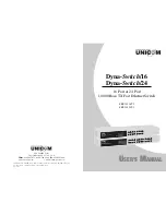 Preview for 1 page of UNICOM Dyna-Switch/24 fep-31024t-2 User Manual