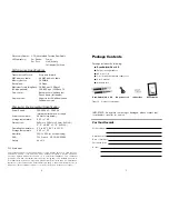 Preview for 3 page of UNICOM Dyna-Switch/24 fep-31024t-2 User Manual