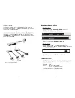 Preview for 5 page of UNICOM Dyna-Switch/24 fep-31024t-2 User Manual