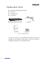 Preview for 6 page of UNICOM DynaGST/1602G GEP-33216T User Manual