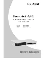 UNICOM FEP-30109T-C User Manual preview