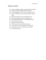 Preview for 2 page of UNICOM FEP-30109T-C User Manual