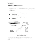 Preview for 3 page of UNICOM FEP-30109T-C User Manual