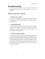 Preview for 18 page of UNICOM FEP-30109T-C User Manual