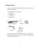 Предварительный просмотр 3 страницы UNICOM fep-31024t-2 User Manual