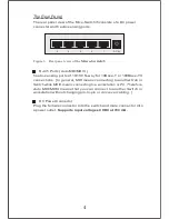 Preview for 5 page of UNICOM FEP-32005T-2 User Manual