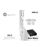 UNICOM FEP-5300TF-C User Manual preview