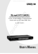 UNICOM GEP-33224T-1 User Manual preview