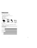 Preview for 2 page of UNICOM GEP-5300TF-C User Manual