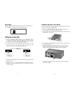 Preview for 6 page of UNICOM GEP-5300TF-C User Manual