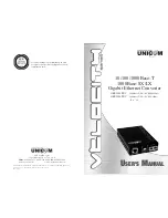 Предварительный просмотр 1 страницы UNICOM GEP-5400TF-C User Manual