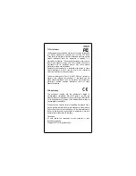 Предварительный просмотр 2 страницы UNICOM Micro-Switch/24 FEP-32024T User Manual