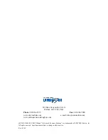 Предварительный просмотр 8 страницы UNICOM Micro-Switch/24 FEP-32024T User Manual