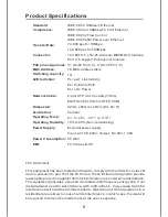 Preview for 7 page of UNICOM POE-35055T User Manual