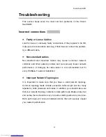 Preview for 18 page of UNICOM Smart-Switch/801 FEP-30109T-C User Manual