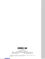 Preview for 22 page of UNICOM Smart-Switch/801 FEP-30109T-C User Manual