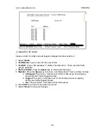 Preview for 23 page of UNICOM SmartGST-2402M User Manual