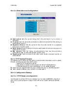 Preview for 74 page of UNICOM SmartGST-2402M User Manual