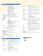 Preview for 2 page of UNICOM SmartPoE/802M Specifications